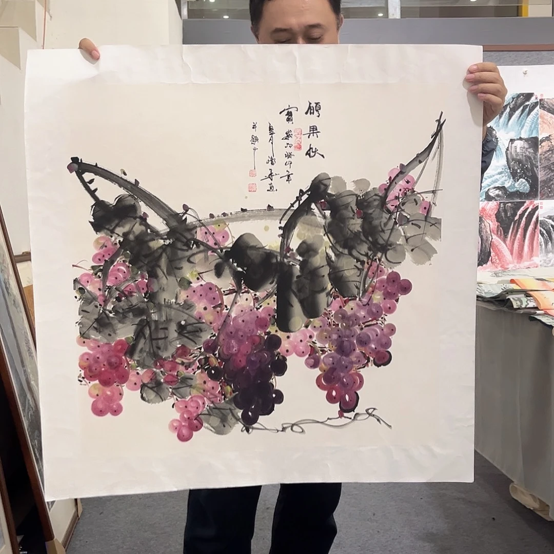 国画LT国画单幅任发