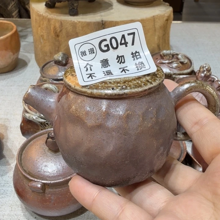 陶盘精品柴烧福利放漏