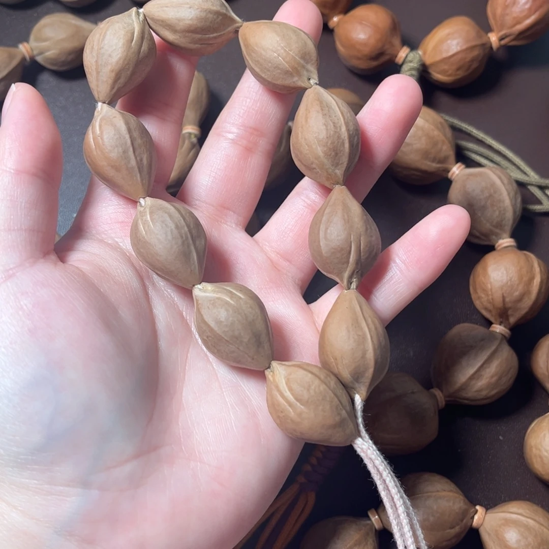 橄榄核手串/手链1625梅林铁三面佛