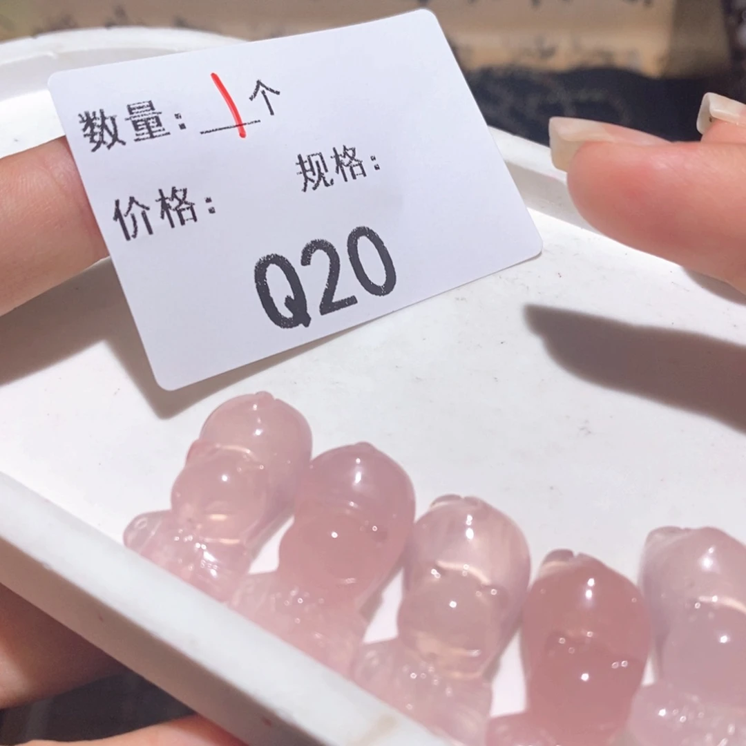 未镶嵌颈饰水晶多样化发1个20