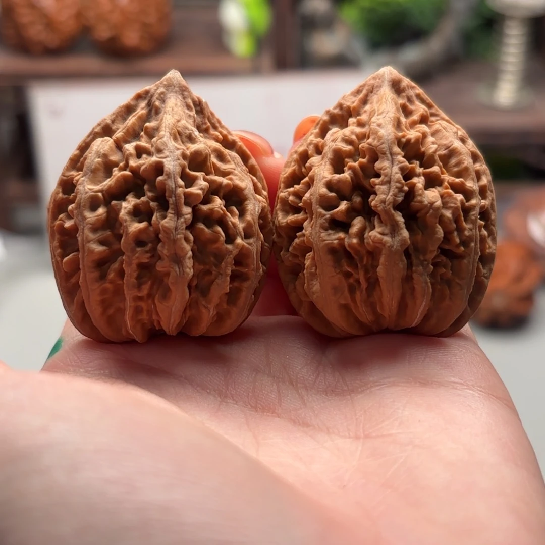 把件桃核小娃娃187