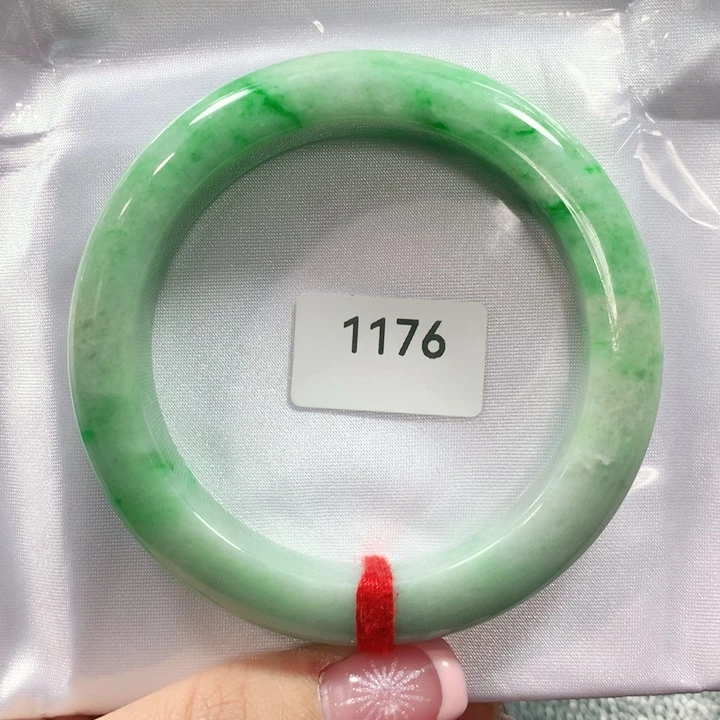 翡翠手镯未镶嵌天然翡翠手镯5503