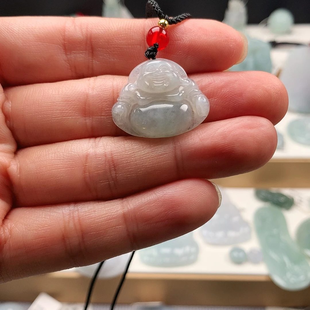 翡翠未镶嵌吊坠(不含链)29佛公