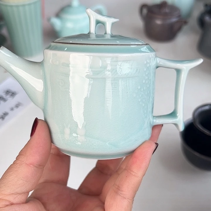 小米茶器龙泉青瓷