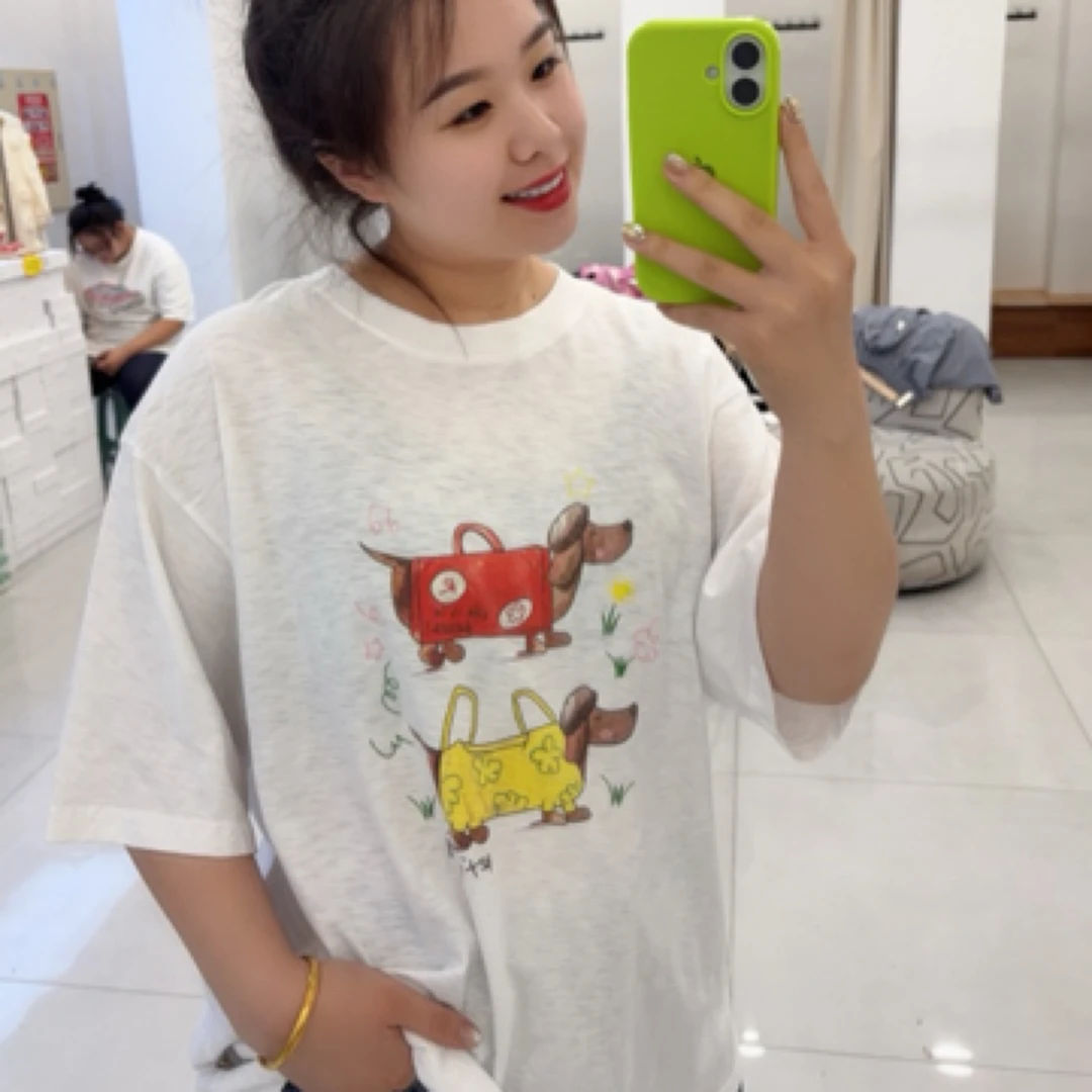 Hello胖妞欧货半袖9186