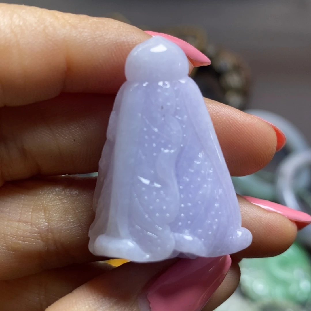 定制翡翠未镶嵌挂件