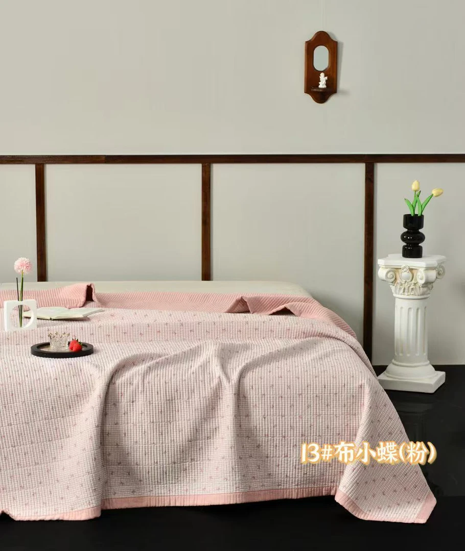 2025春夏新款·玛丽珍单床盖200*230微瑕～H650