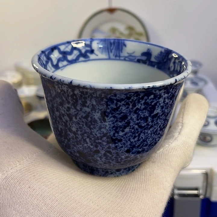 中古回流瓷器默认微瑕介意勿拍