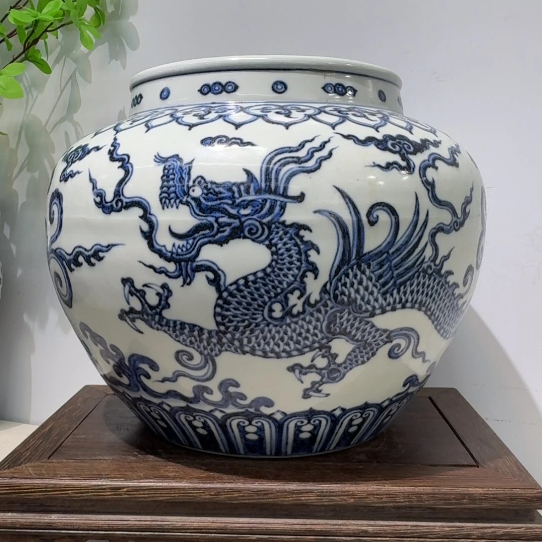 用***6瓷摆件瓷器工艺品摆件青花