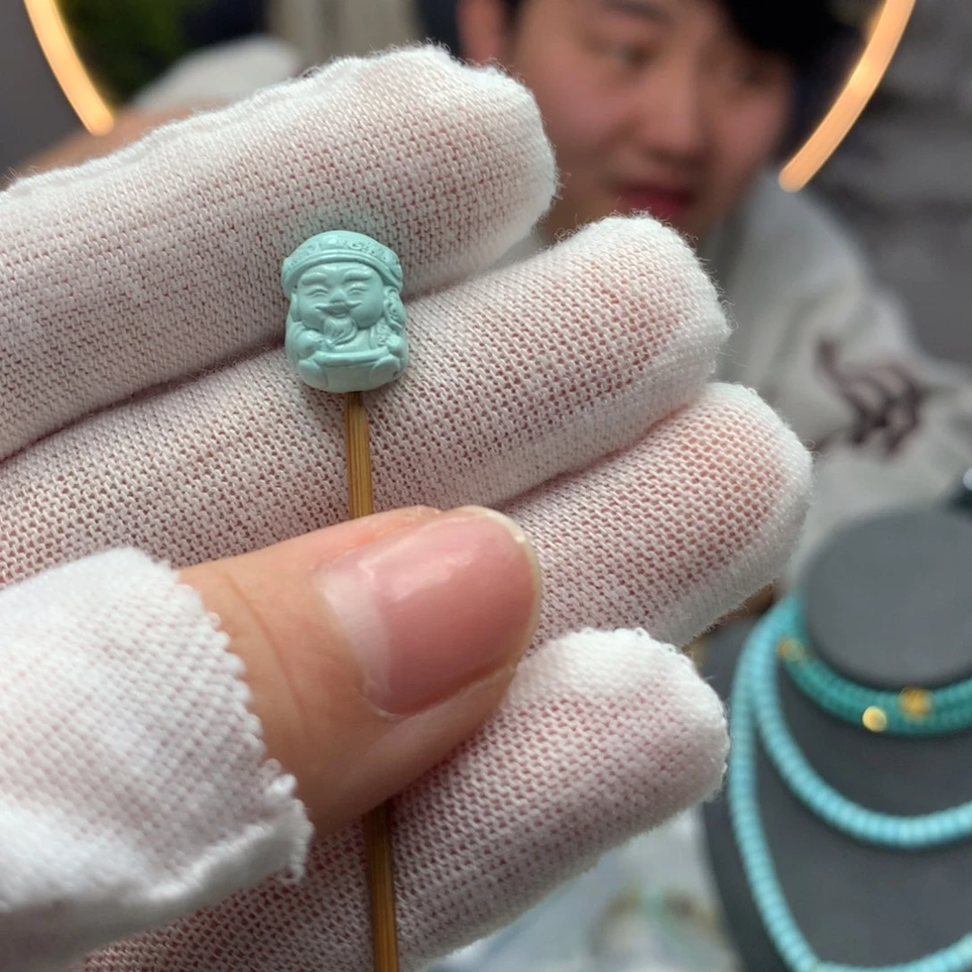 绿松石挂件未镶嵌