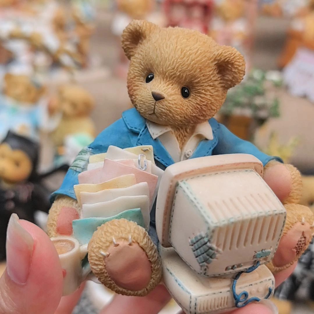 海淘中古摆件默认微瑕介意勿拍特价不退不换