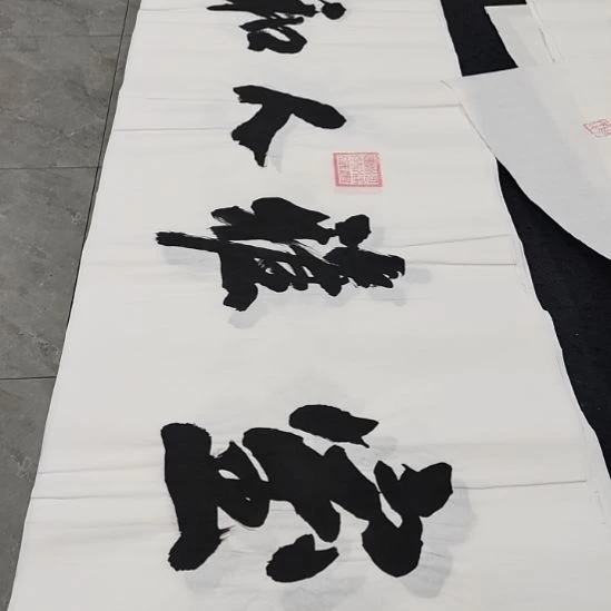 翰墨申国栋老师作品一副