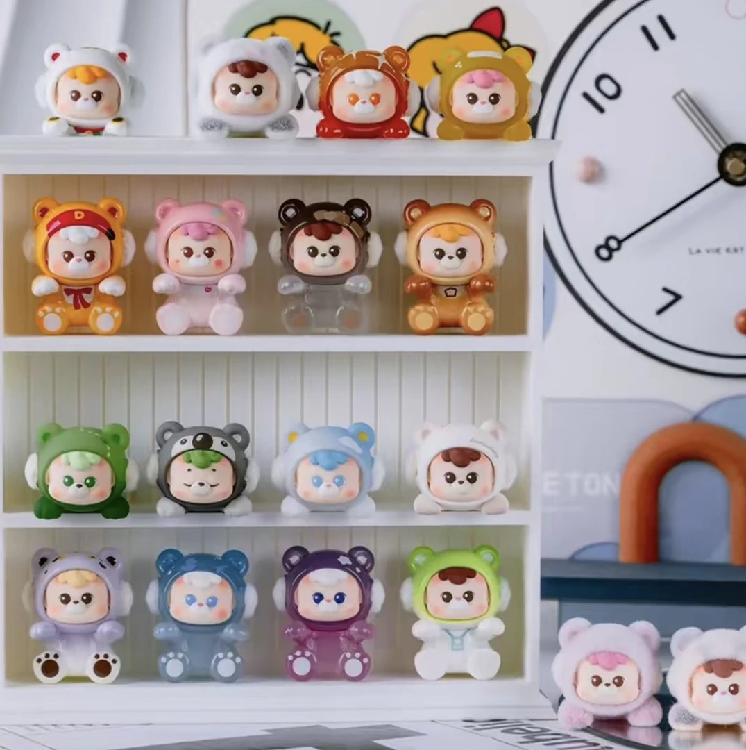 【逸黑拆盒】diudiu24小时贴贴系列萌粒盲袋可爱摆件