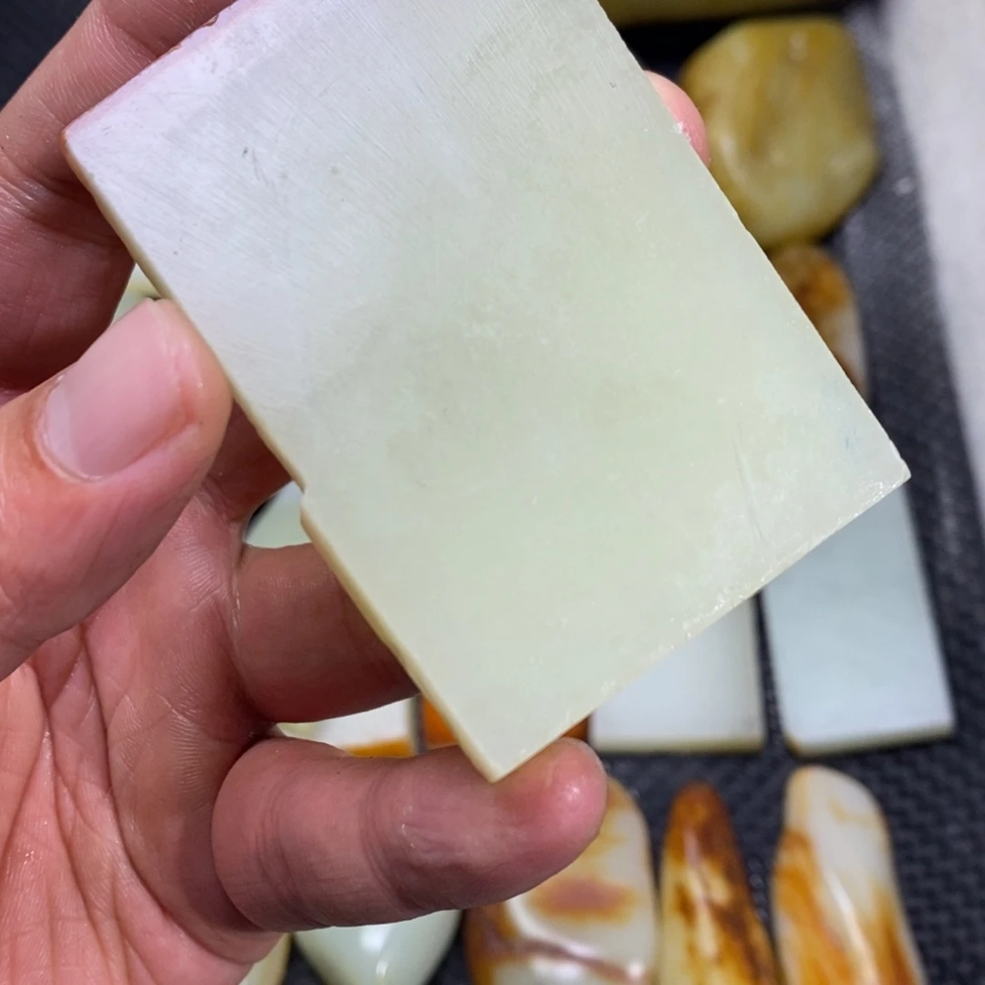 心***水定制和田玉未镶嵌和田玉