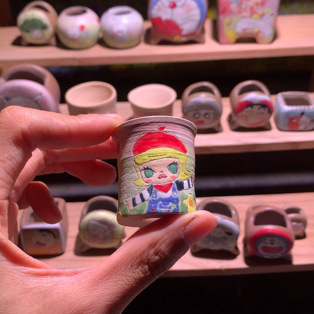 花盆泡泡玛特花盆哈哈哈