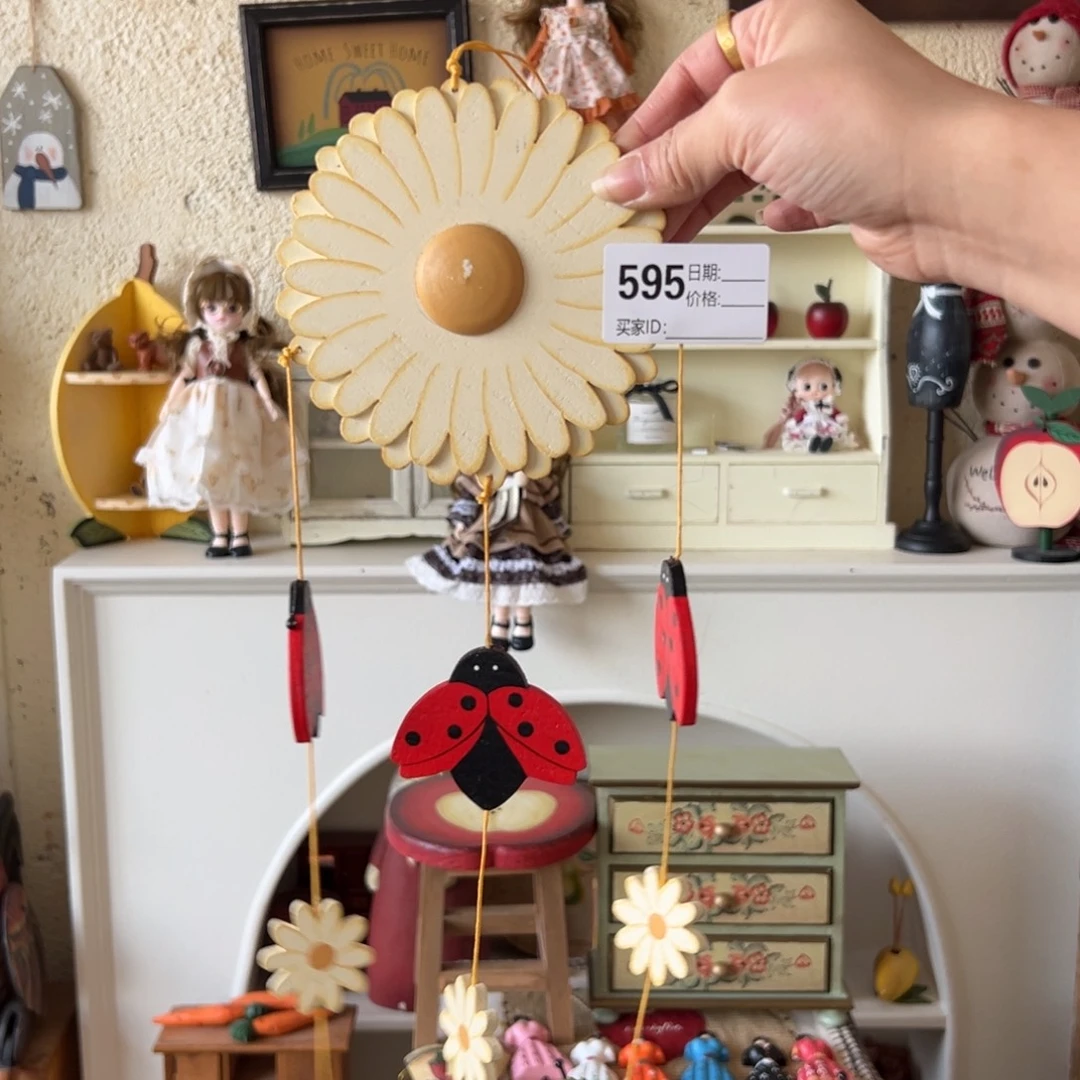 木清！外贸出口样品挂件摆件微瑕595