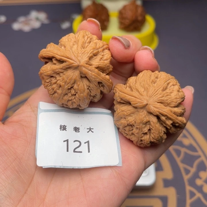 文玩核桃把件粗筋41/121