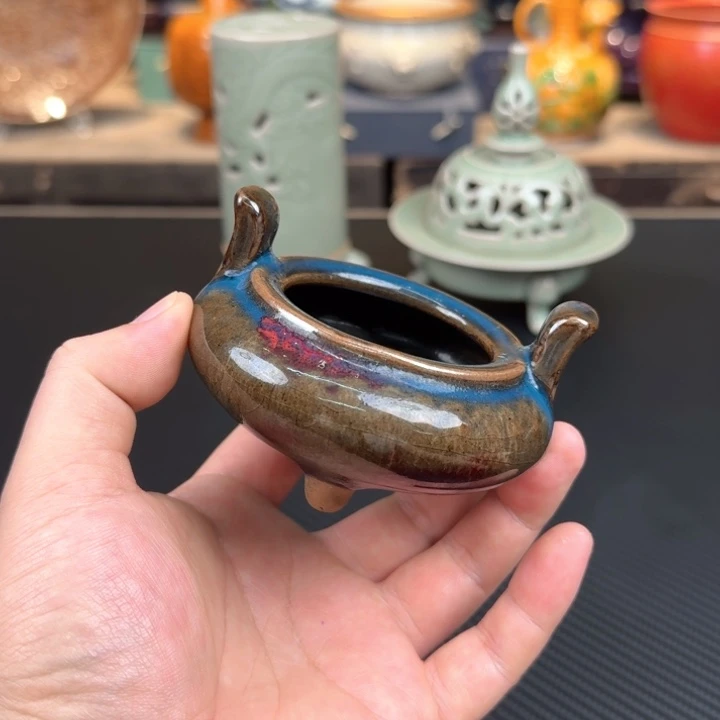 摆件瓷器真能量的