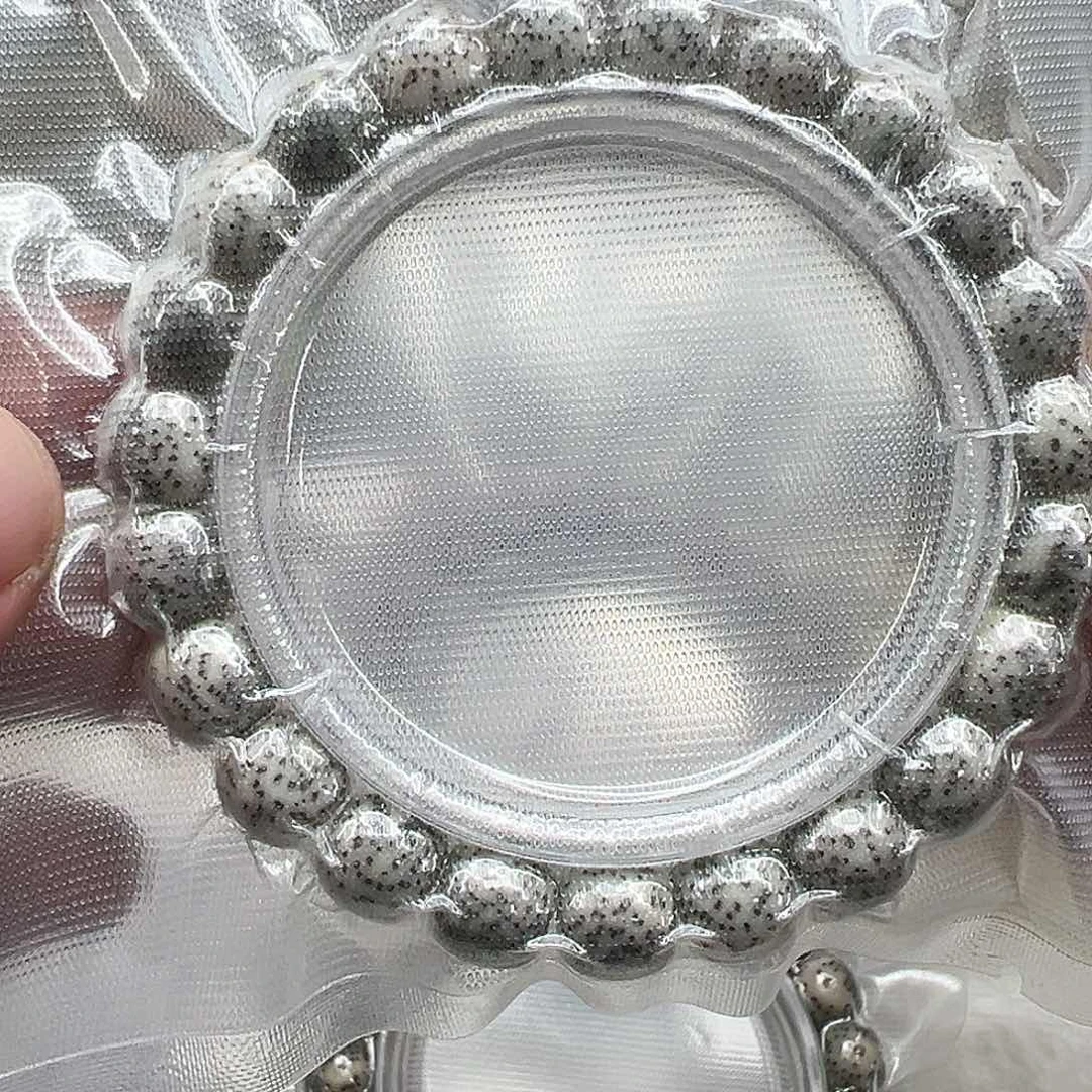 星月菩提手串38灭火月留白星月菩提单圈1.0