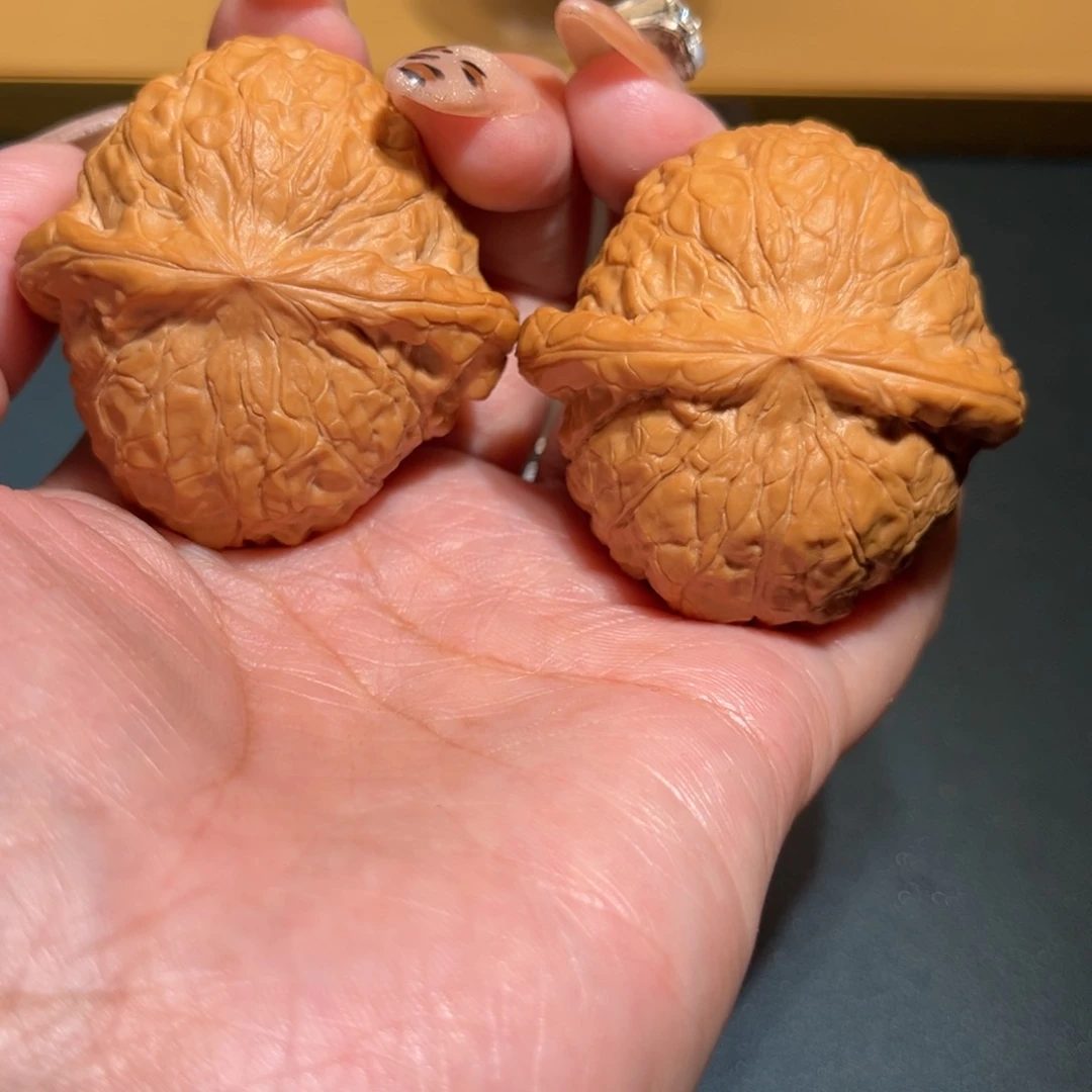 文玩核桃吊坠S**～南瓜45