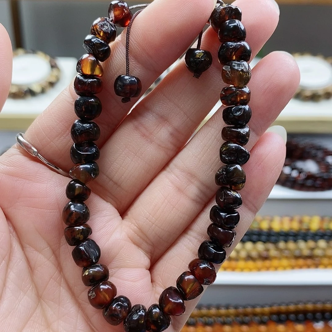 未镶嵌琥珀裸石琥珀