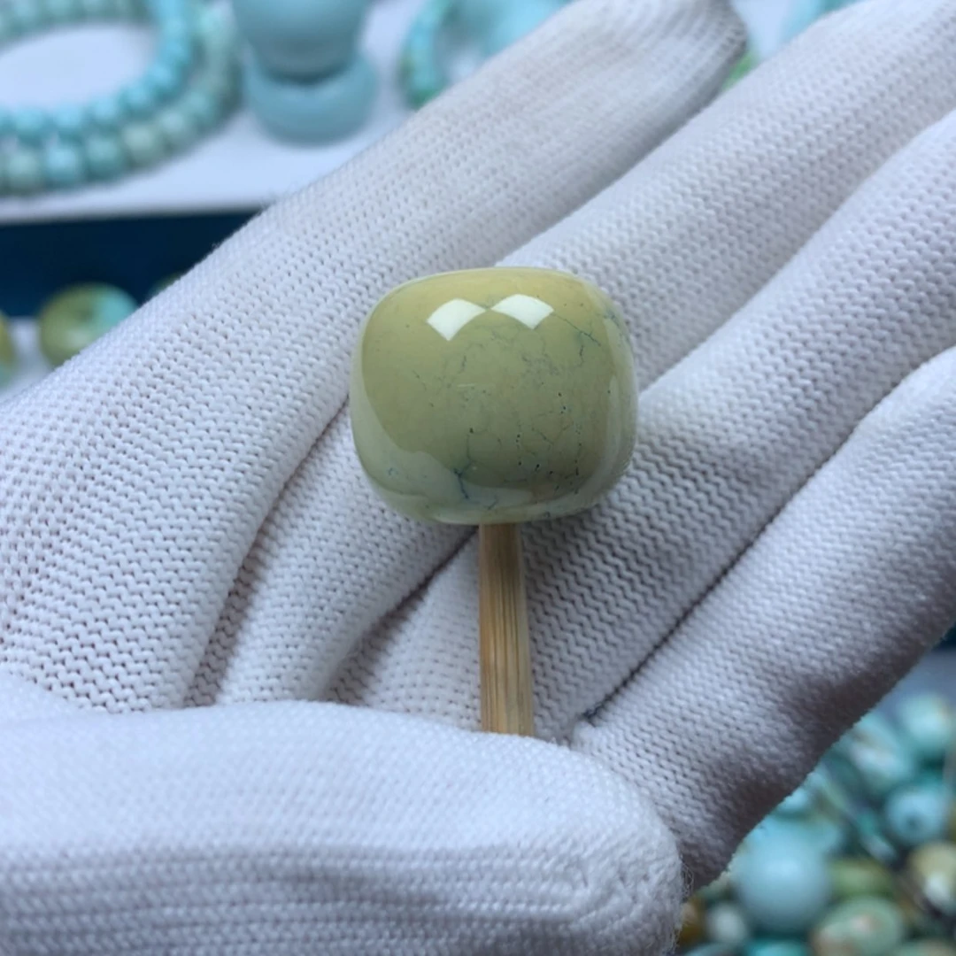 【闪购商品】绿松石珠宝奇石未镶嵌麻**蛋