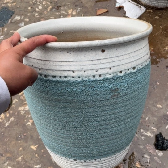 口27高34瑕疵口歪