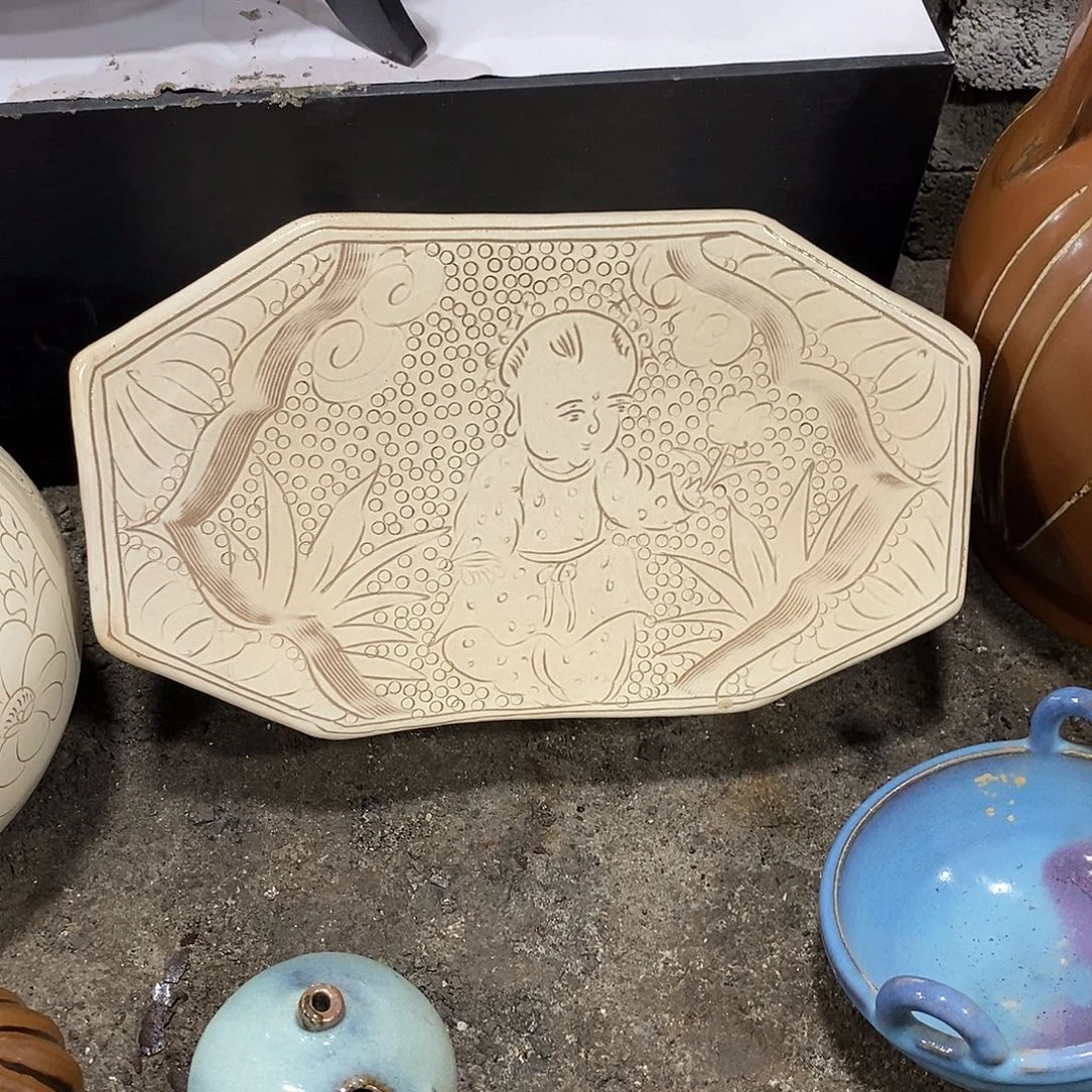 摆件磁州窑瓷器瓷器