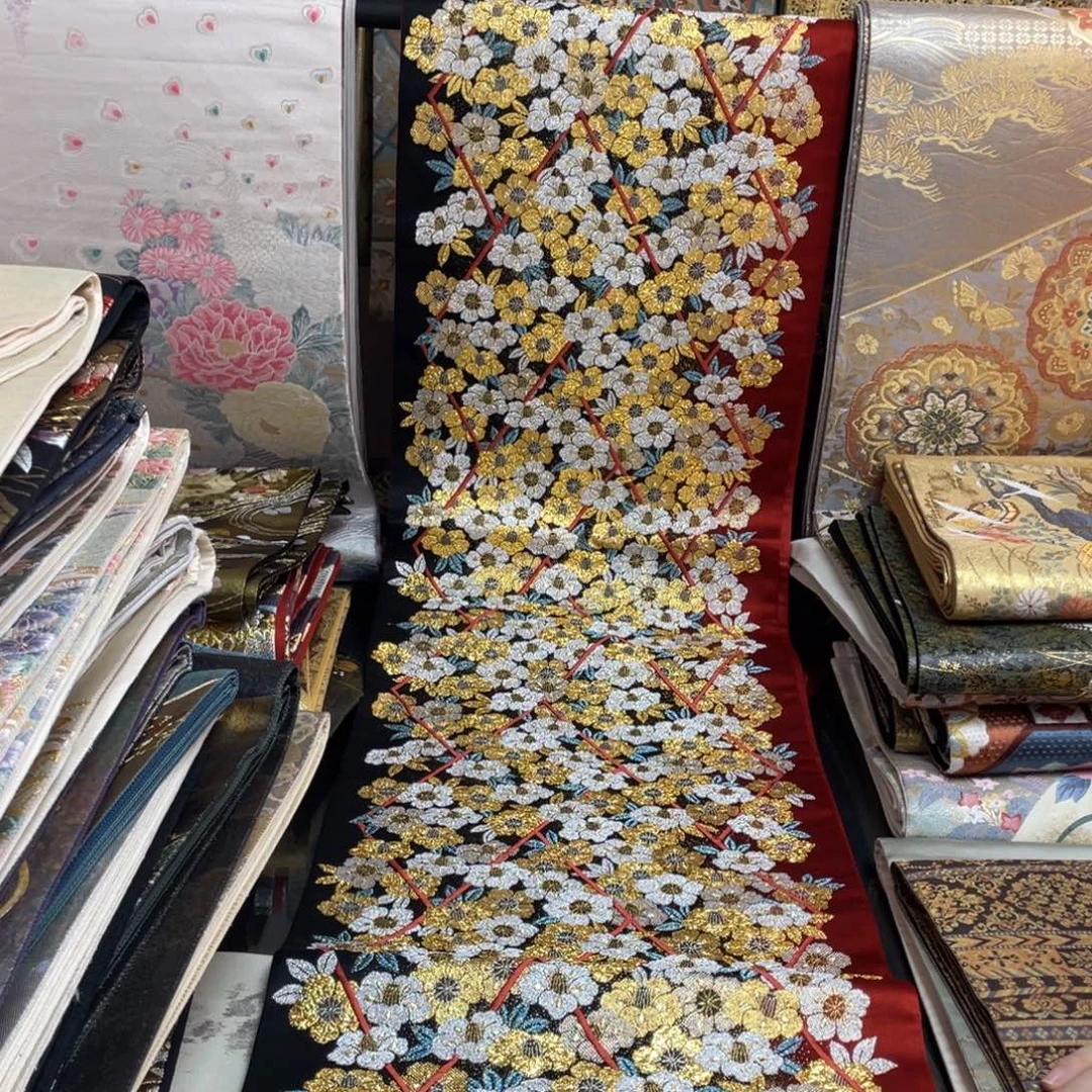 织绣唐锦桑蚕丝正绢面料