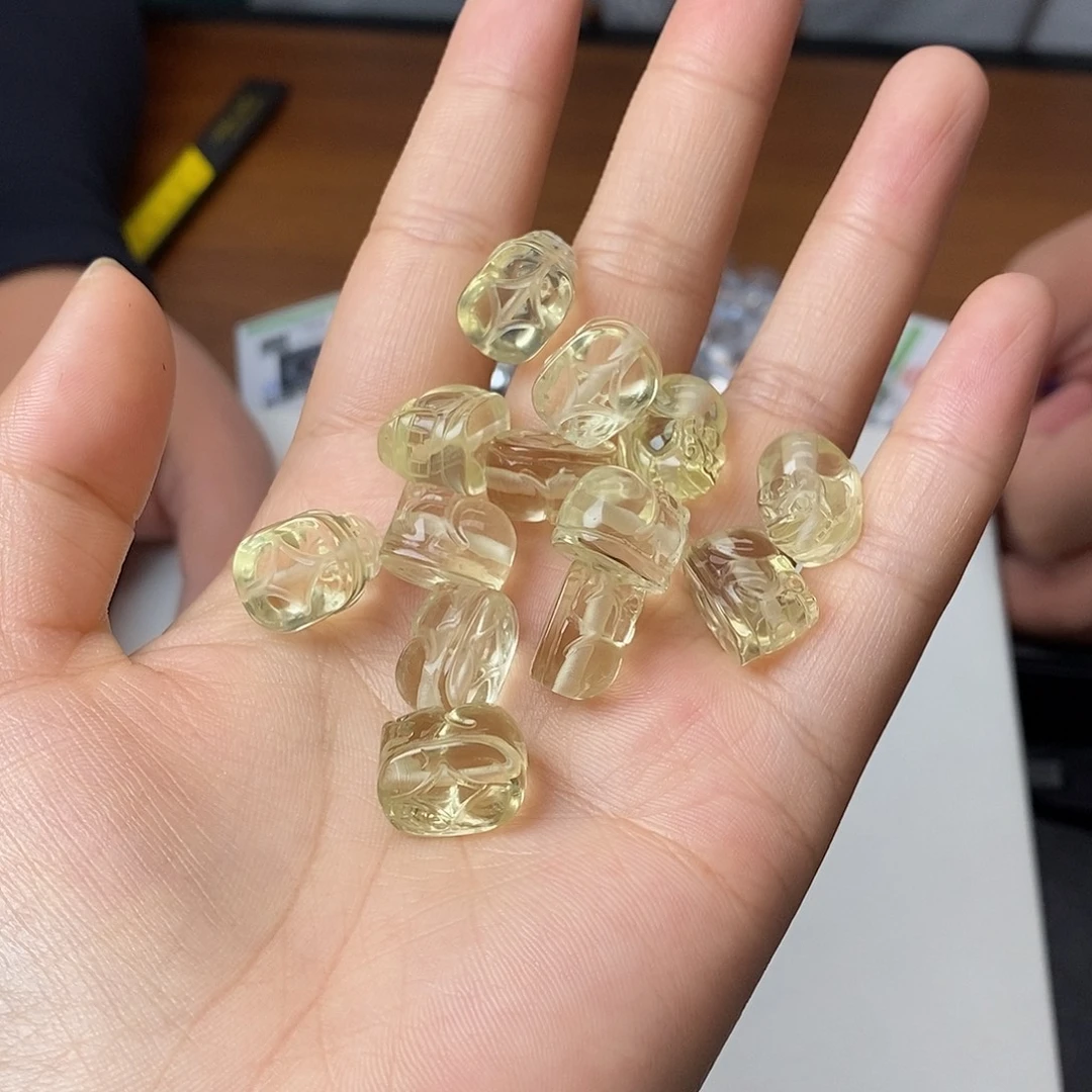 未镶嵌手串水晶多样性发一