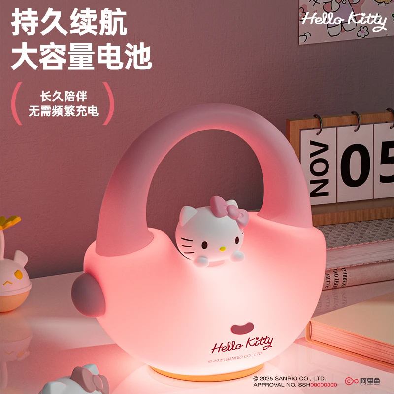 创意床头小夜灯硅胶拍拍灯usb充电台灯母婴手提灯led氛围一拍即亮