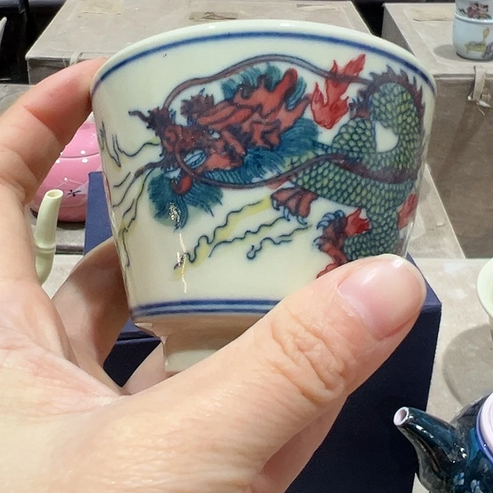 陶摆件景德镇陶瓷摆件