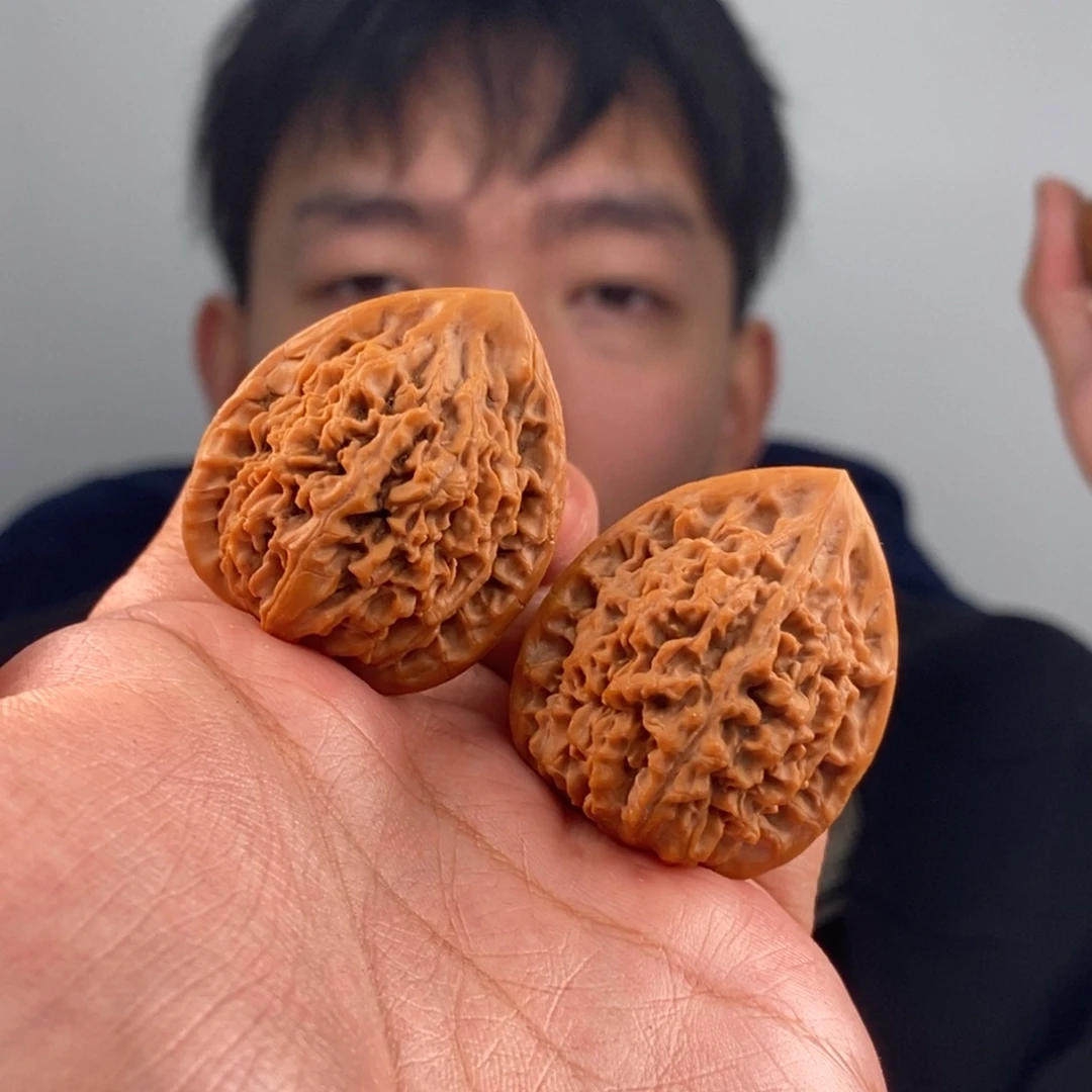 吊坠文玩核桃精配鸭嘴兽