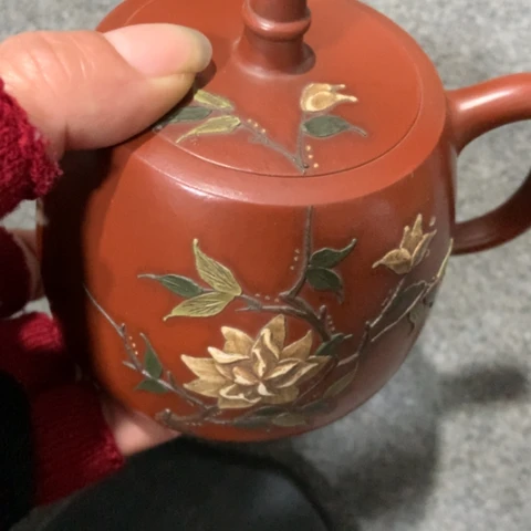 雨***苏紫砂茶壶陶瓷摆件爱好者摆件