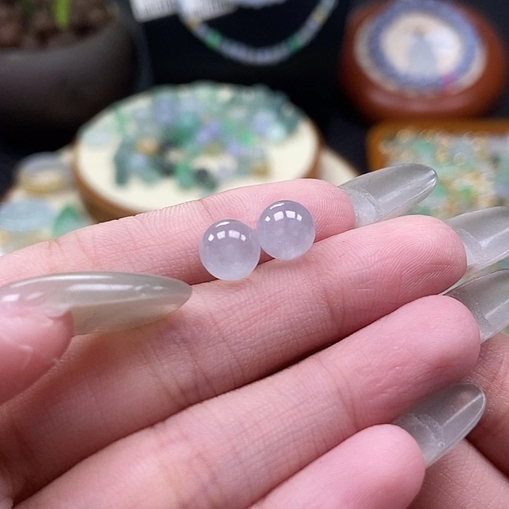 未镶嵌挂件翡翠吊坠