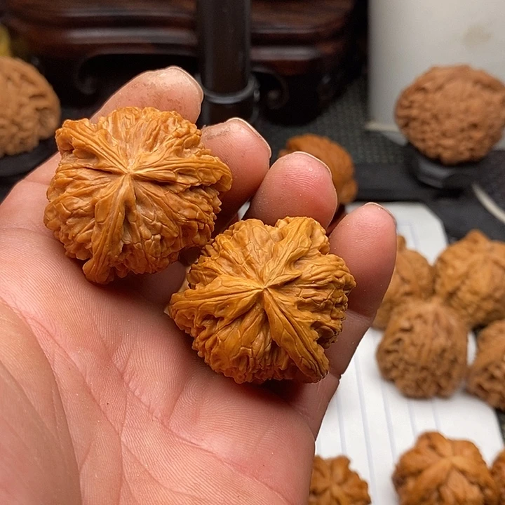 手串/手链核桃拼接三棱6