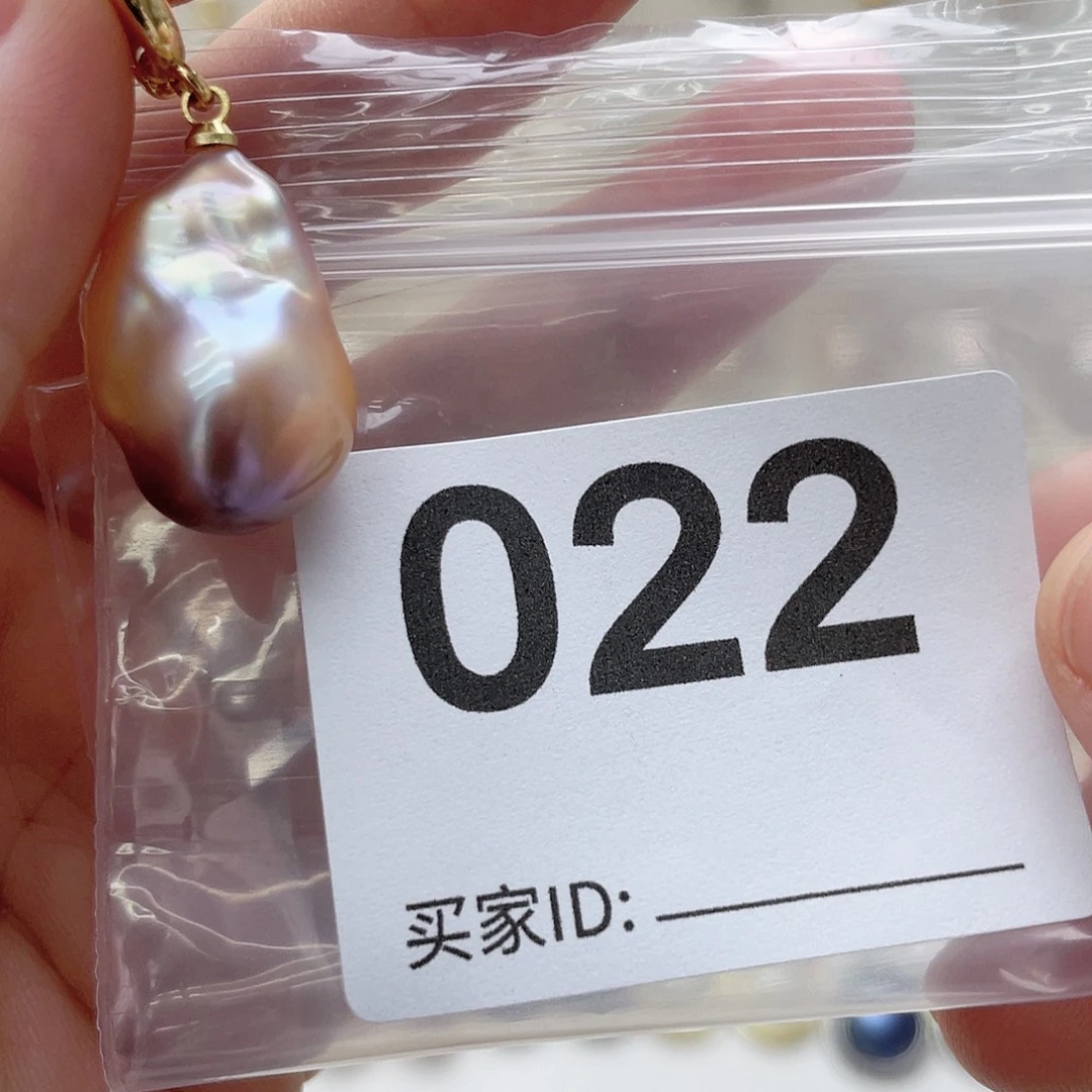 颈饰淡水珍珠未镶嵌