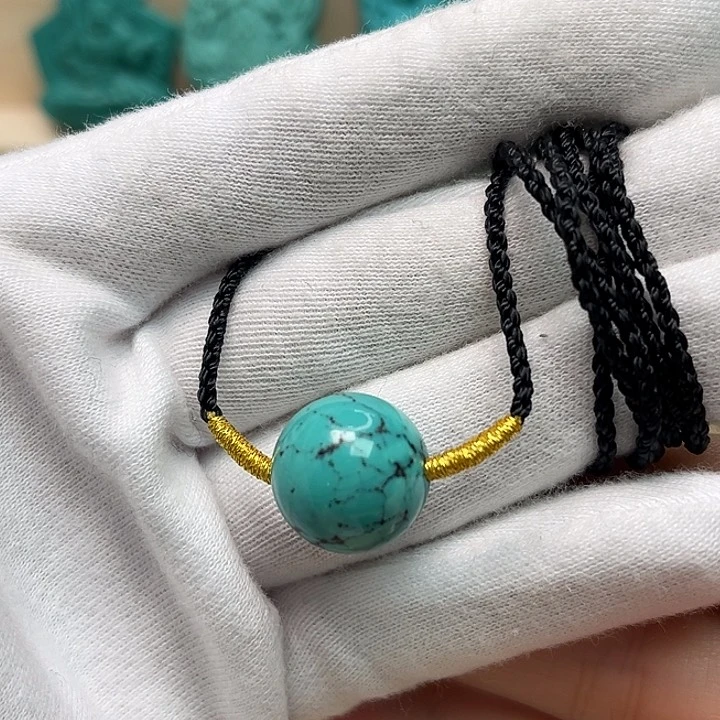 绿松石珠宝未镶嵌