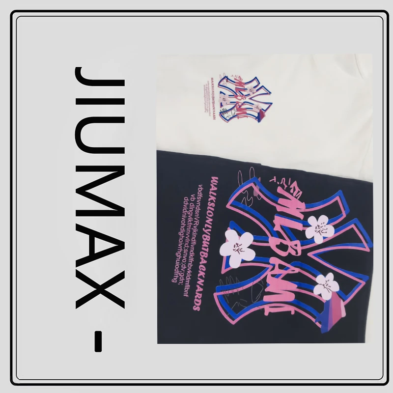 A18【一折粉丝福利】夏季男女同款百搭时尚潮牌短袖T恤