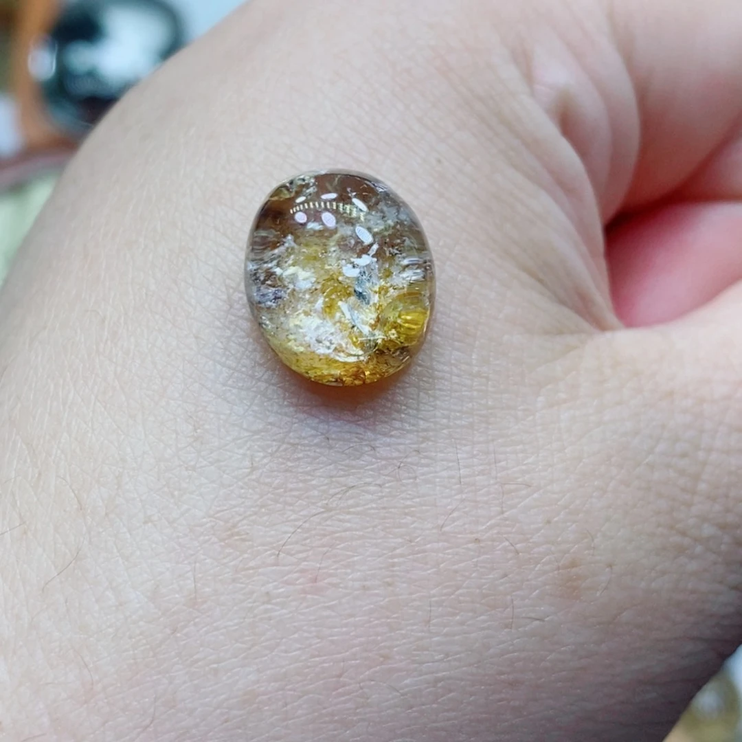 颈饰未镶嵌紫晶水晶