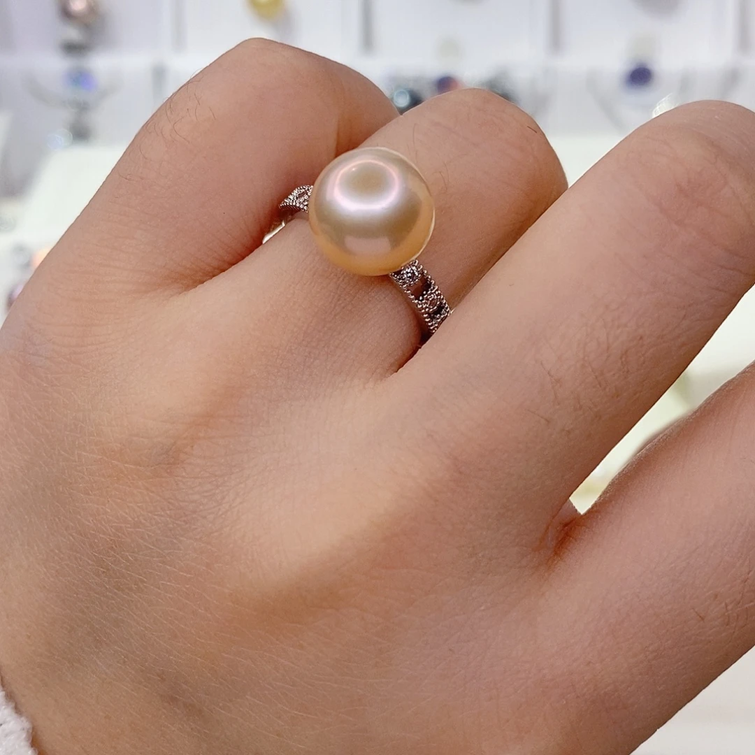 淡水珍珠戒指未镶嵌