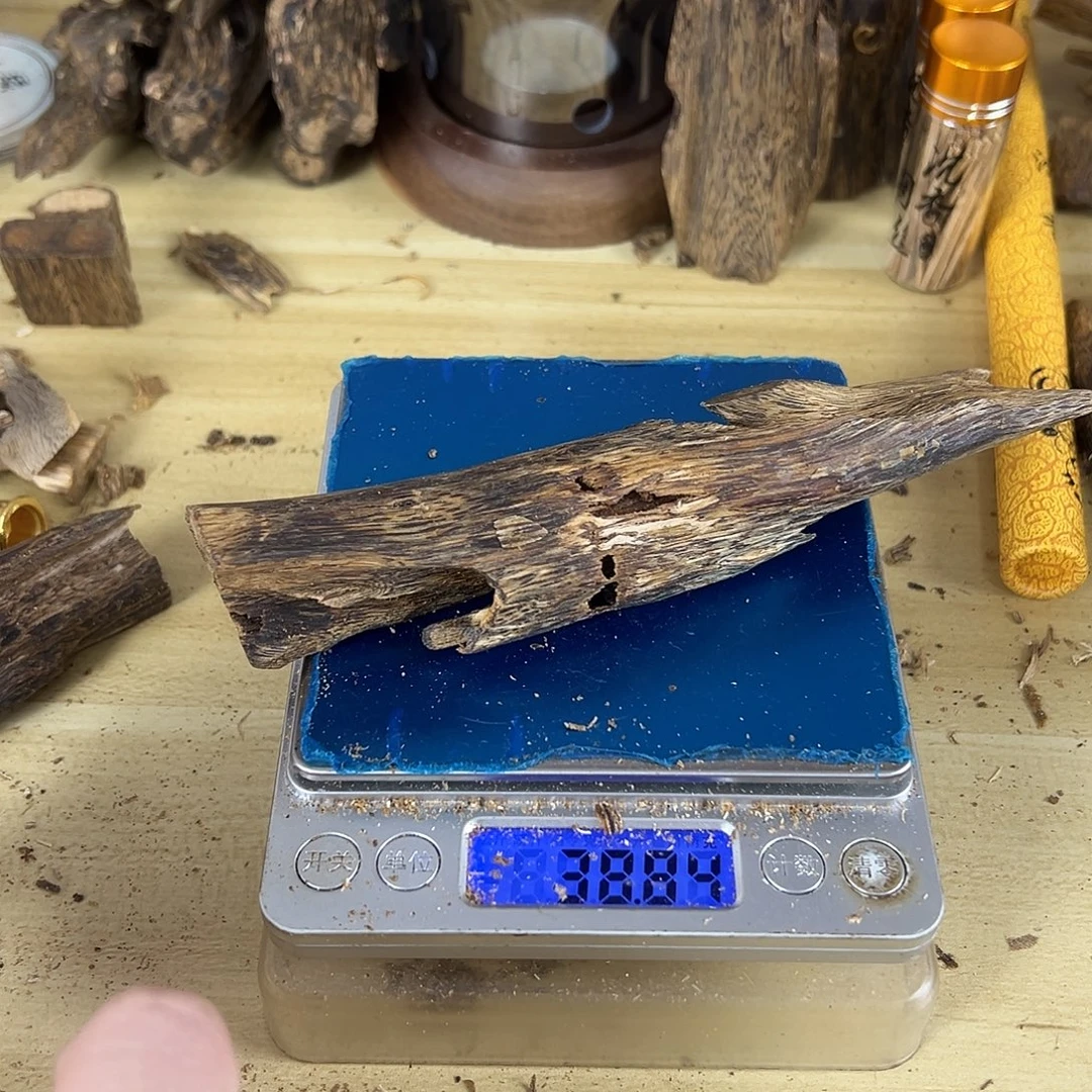 香料绿棋楠虫漏38克白棋