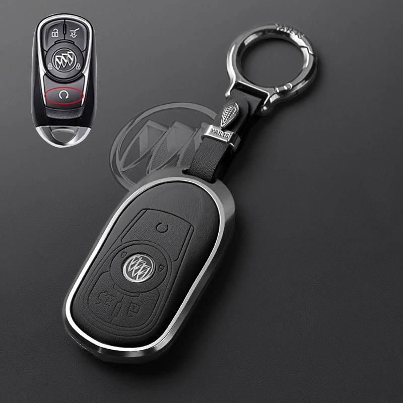 【8】别克君威钥匙套君越昂科威gl8es昂科旗gl6微蓝velite6昂扬24款