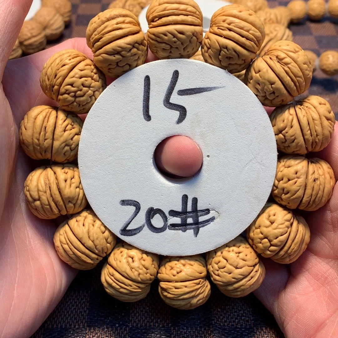 桃核手串20号链接，