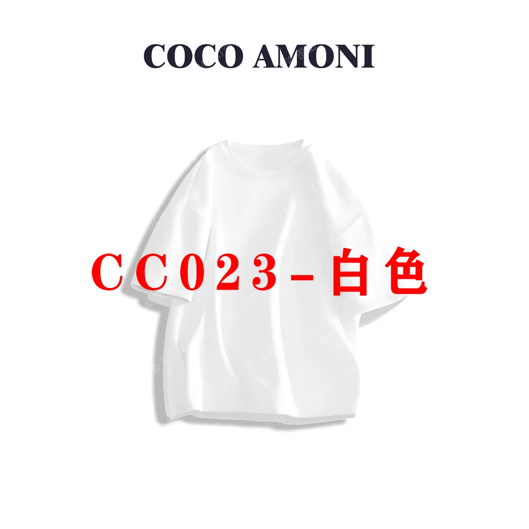 【现货】【徽章】 夏季时尚潮流百搭圆领短袖 CC023