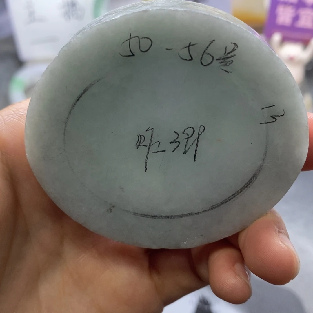 定制翡翠未镶嵌翡翠手镯