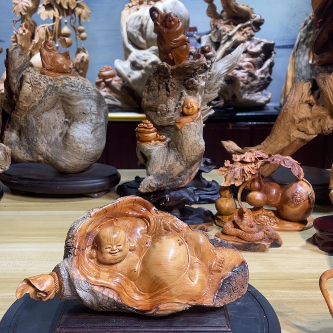 柏木太行崖柏工艺品