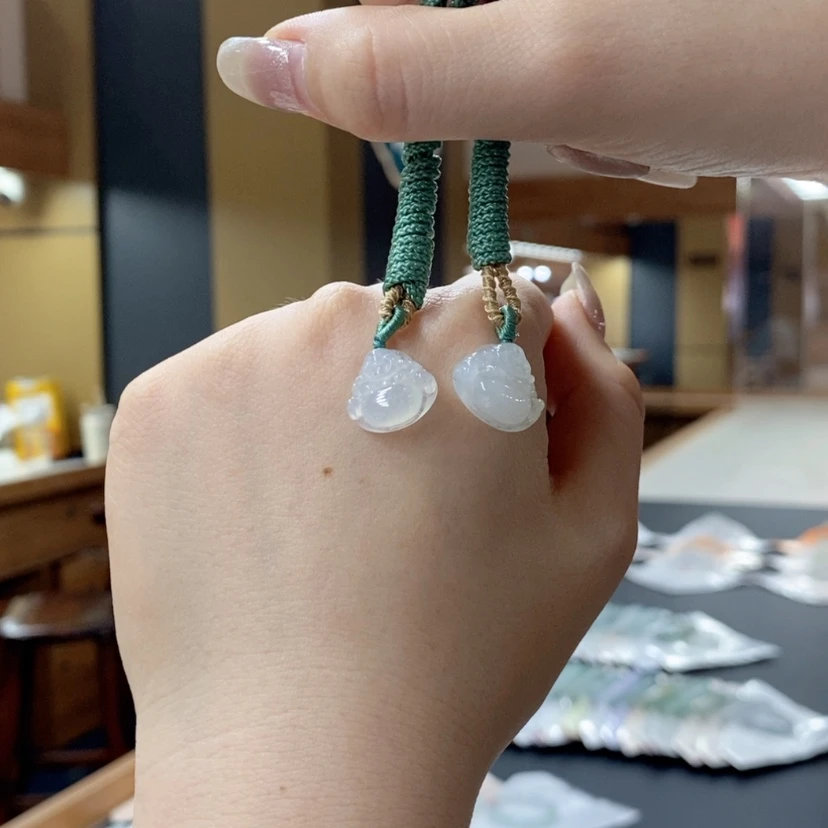 【闪购商品】翡翠颈饰未镶嵌多样性发1