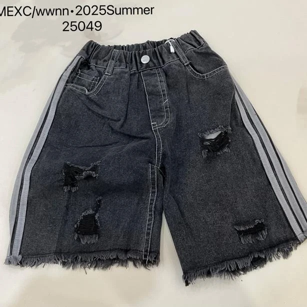 若大王时尚儿童百搭童装中裤 XC-25049