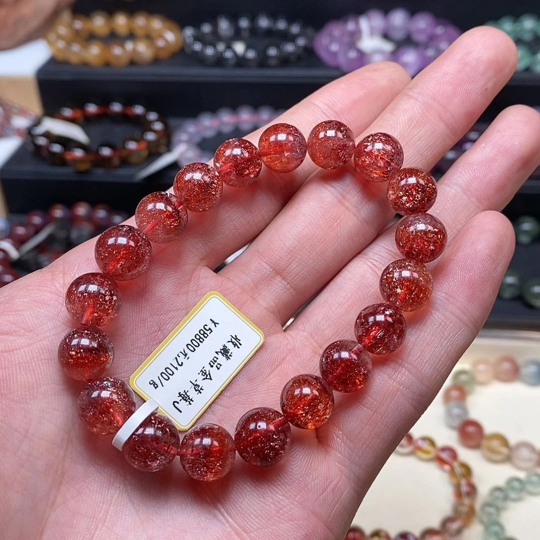 水晶手串未镶嵌手串10.3